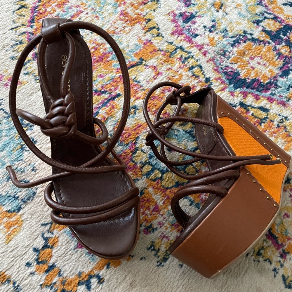 Sergio Rossi wedges